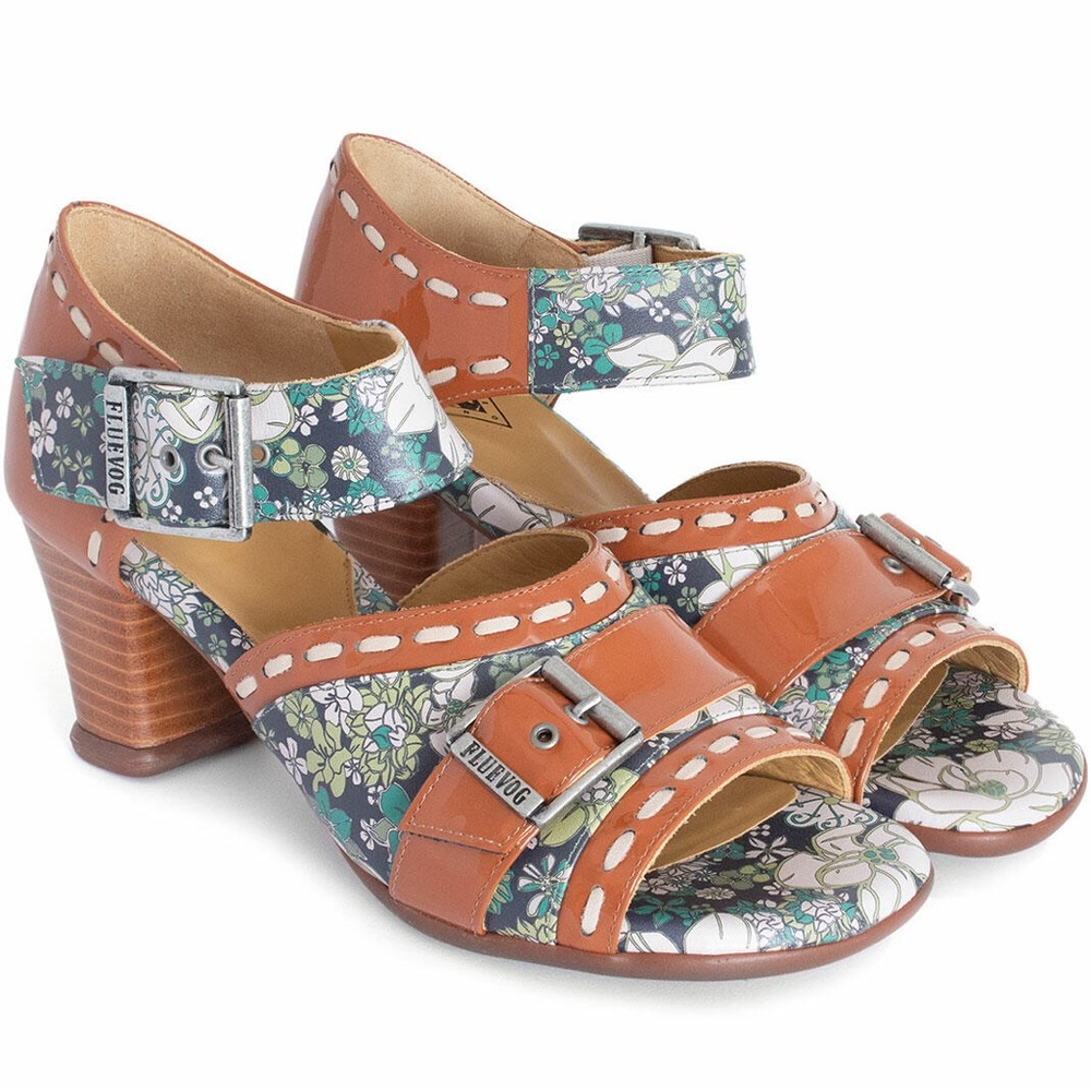 Renee Open Toe Sandals worn once